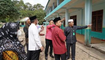 MENDOBARAT, bangkaterkini.com - Pondok pesantren Al Islam  yang berada di desa Kemuja, kecamatan Mendobarat dalam,