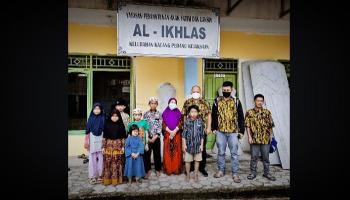 BANGKA BELITUNG TERKINI - AMPG Babel Gelar Jumat Berbagi, Datangi,