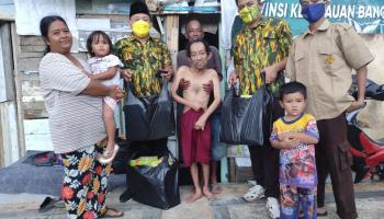 BANGKATERKINI, PANGKALPINANG -- Angkatan Muda Partai Golkar Propinsi Kep Bangka Belitung pada hari Jumat 11juni,