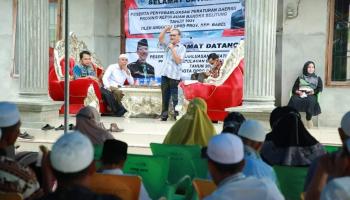 Anggota DPRD Babel Sebarluaskan Perda Keterbukaan Informasi Publik