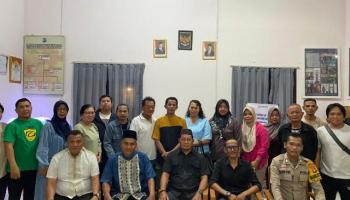 Anggota DPRD Pangkalpinang Ediyansyah Kembali Nahkodai LPM Kelurahan Bacang