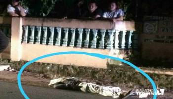 Akibat kejadian tersebut korban mengalami luka sabetan ditangan sebelah kanan,,