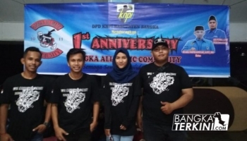Kedepannya semoga Bangka all Matic tetap berkibar, makin solid serta,