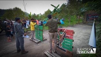 Bangka Belitung Terkini - Antusias Peserta Ikuti Permainan Tradisional Bangka,