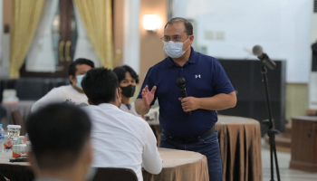 BANGKA BELITUNG TERKINI - APKLI Diminta Sosialisasikan Prokes Pedagang Kaki,