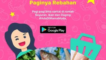 Aplikasi Pasar Online -Berbelanja di pasar tradisional, kita membantu pedagang kecil hidup lebih,