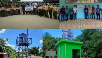 Arsari Tambang PT AEGA Prima Peduli Pendidikan, Bedah Sekolah MIS,
