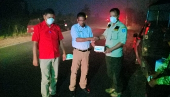 Berita Bangka Belitung Terkini - Bangka Terkini - Asap Tebal,