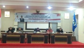 ASN Pemkot Pangkalpinang Diminta Netral Dalam Pemilu 2024
