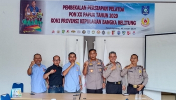 Bangka Belitung - Bangka Terkini - Atlet Babel di PON,