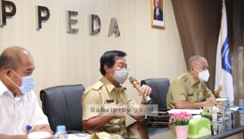 PANGKALPINANG, bangkaterkini.com - Guna mempercepat penurunan angka stunting di Provinsi Kepulauan Bangka Bitung (Babel), Pemerintah,
