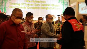 PANGKALPINANG, bangkaterkini.com - Presiden Republik Indonesia (RI) Joko Widodo menyampaikan bahwa Provinsi Kepulauan Bangka Belitung,
