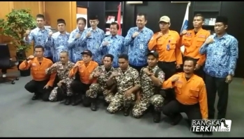 Jumlah Penggalangan Dana dari ASN di Lingkungan Pemprov Babel yang,