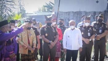 Balai Perdamaian Restorative Justice Diresmikan, Molen : Saya Bangga