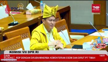 Bambang Patijaya Kritisi Wacana Pemerintah Hendak Stop Ekspor Timah