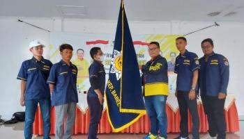 Penulis : Ilham, BANGKA TENGAH - Bambang Saztra Gunawan terpilih,