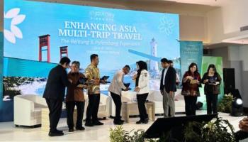 BANGKA BELITUNG, BANGKATERKINI - Kementerian Perhubungan menetapkan Bandar Udara H.A.S Hanandjoeddin di Bangka Belitung sebagai,