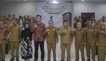 BANGKA TENGAH, BANGKATERKINI – Direktorat Pembinaan Peran Serta Masyarakat KPK (Dit. Permas KPK) melaksanakan kegiatan,