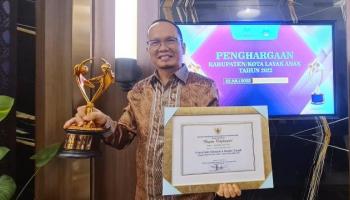 Bangka Tengah Kembali Dapat Penghargaan Bergengsi Tingkat Nasional.