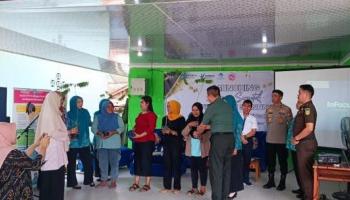 BANGKA TENGAH, BANGKATERKINI - Dinas Pengendalian Penduduk Dan Keluarga Berencana, Pemberdayaan Perempuan Dan Perlindungan Anak,