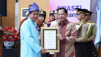 Bangka Belitung - Bangka Terkini - Bangka Tengah Raih Penghargaan,