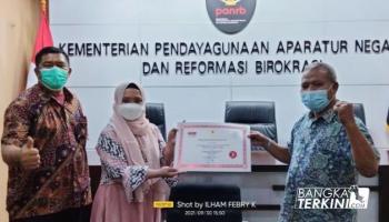 BANGKA BELITUNG TERKINI - BANGKA TENGAH - Bangka Tengah Raih,