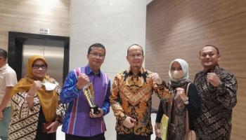 KOBA - Bangka Tengah Raih Penghargaan Outsanding Digital Public Service,