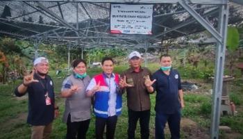 Bangka Belitung Terkini - Bangkitkan Ekonomi Rakyat, Pertamina Salurkan CSR,