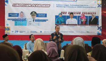 BANGKA TENGAH, BANGKATERKINI– Dalam rangka menurunkan angka perkawinan anak di Indonesia sekaligus mengantisipasi dampak negatif,
