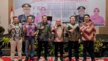 PANGKALPINANG - Bangun Pangkalpinang, Molen Didukung Kapolresta
