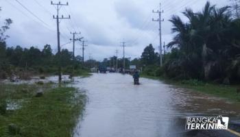 BANGKA TERKINI - BANGKA TENGAH --- Jalan lintas Provinsi Bangka,