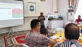 Bappeda Gelar Diseminasi Proyeksi Kota Pangkalpinang Lima Tahun ke Depan