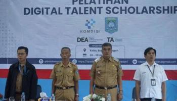 BANGKA TENGAH, BANGKA TERKINI – Kementerian Komunikasi dan Digital (Kemkomdigi) melalui Balai Besar Pengembangan Sumber,