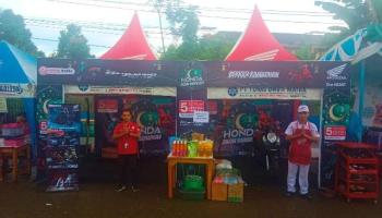 Bazar Ramadhan Honda Babel Hadir di Universitas Bangka Belitung