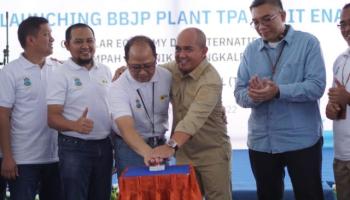 BBJP Plant TPA Parit Enam Diharapkan Jadi Solusi Atasi Masalah,