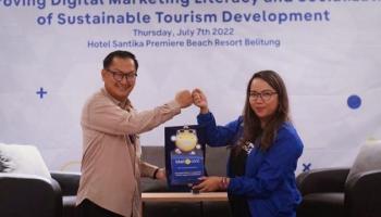 Belitung Jadi Salah Satu Destinasi Tujuan Kerjasama Dalam Membangun Pariwisata,