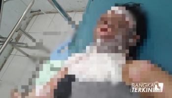 ILHAM, BANGKA TENGAH - Berawal Cekcok Mulut, Suami Tega Bakar,