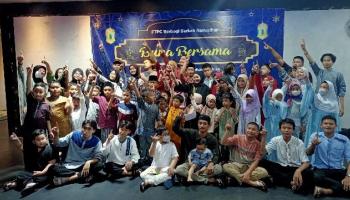 PANGKALPINANG - Berbagi Berkah Ramadhan, FTPC Pangkalpinang Buka Bersama Panti,