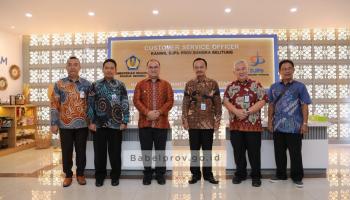 PANGKALPINANG, bangkaterkini.com - Gubernur Kepulauan Bangka Belitung (Babel), Erzaldi Rosman memuji inisiasi Direktorat Jenderal Perbendaharaan,