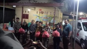 Berkah Ngopi Bareng Bupati Algafry, Warga Nadi Sekarang Ada Mobil,