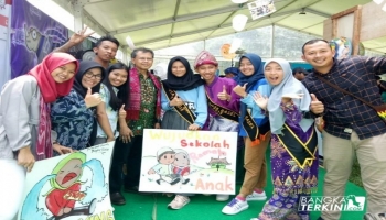 Karena Persiapan untuk mengikuti FIKFAN yang hanya kurang lebih satu,