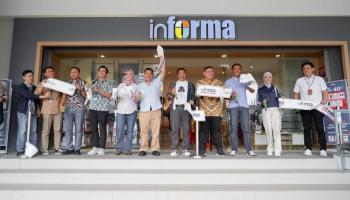 Bersamai Grand Opening inFORMA Pangkalpinang, Pj Wako Budi Utama :,