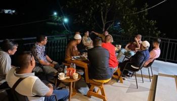 PANGKALPINANG, BANGKA TERKINI - Bertemu Para Pengembang dan Developer, Molen,