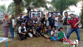 Berita Bangka Belitung - Bangka Terkini - BFS Gelar Kemah,