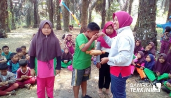 Bangka Terkini - BFS Gelar Semarak Kemerdekaan Bersama Sahabat Alam