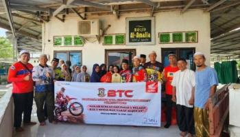 BANGKA TERKINI - Biawak Trail Adventure Community (BTC) Raih Berkah,
