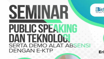 Berita Bangka Belitung - Bangka Terkini - Seminar Public Speaking,