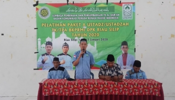 Bangka Belitung - Bangka Terkini - BKPRMI Bangka Gelar Pelatihan,