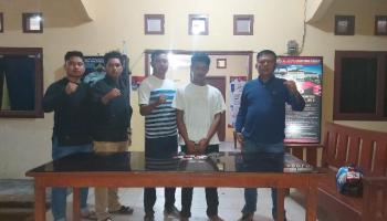 Ilham, BANGKA TENGAH - Bobol Konter, Fito berhasil di Ringkus