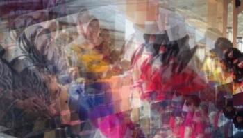 Antusiasme masyarakat Kecamatan Gerunggang terlihat luar biasa saat Bogasari menggelar kegiatan Demo Masak bersama warga di Aula Kecamatan Gerunggang, Jumat,